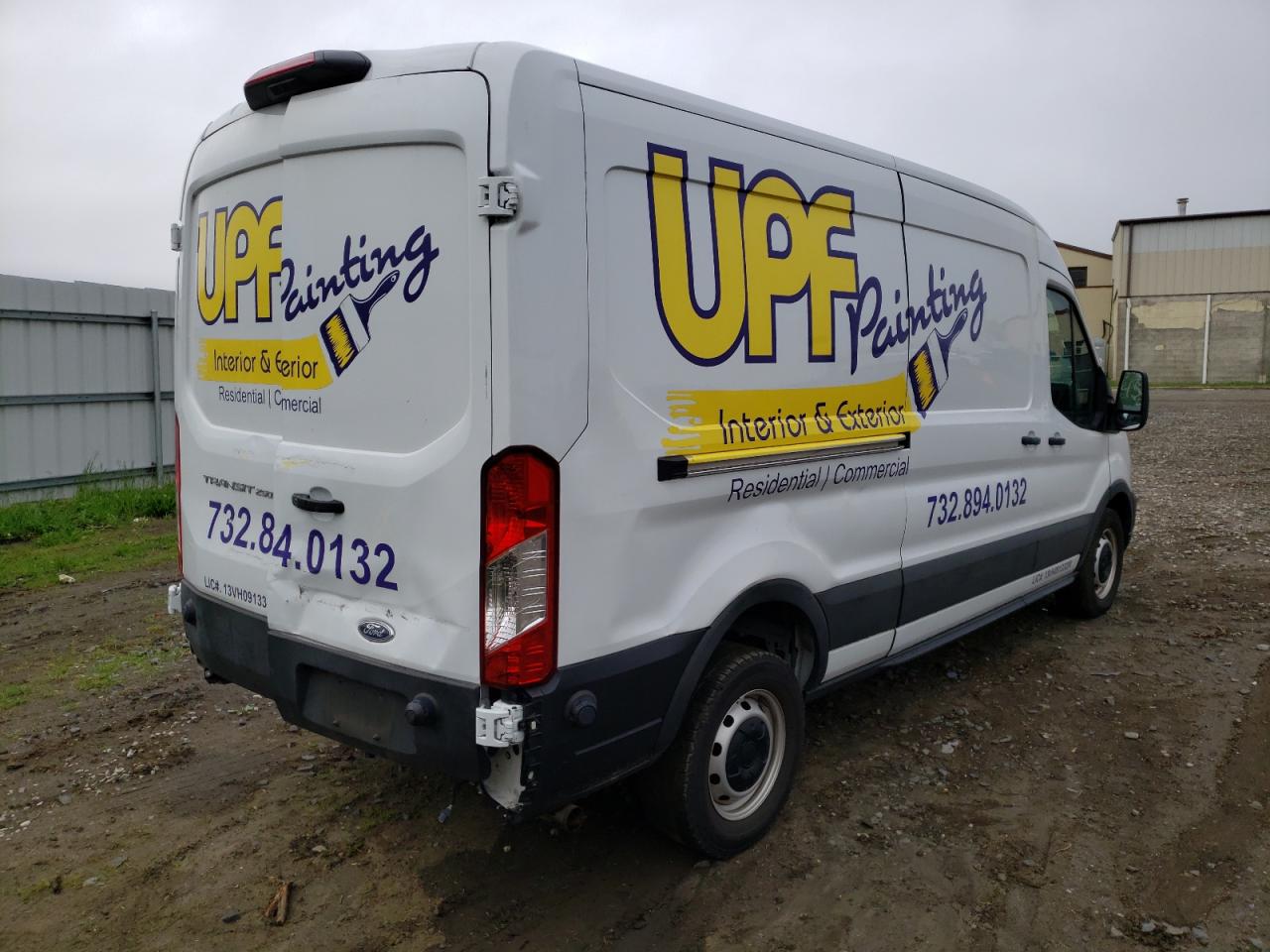 Photo 4 from auction – 2020 FORD TRANSIT T- with VIN 1FTBR1C85LKB35148