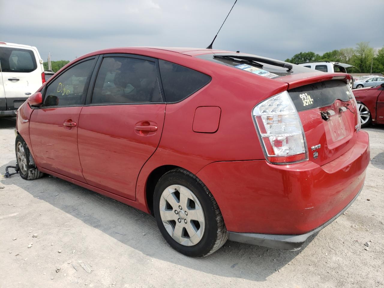 Photo 3 from auction – 2007 TOYOTA PRIUS with VIN JTDKB20U677670168