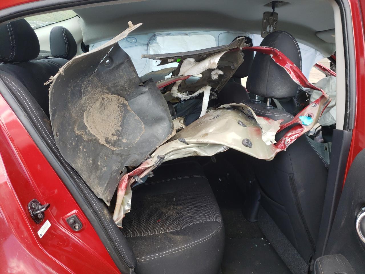 Photo 6 from auction – 2014 NISSAN VERSA S with VIN 3N1CN7AP6EL823919