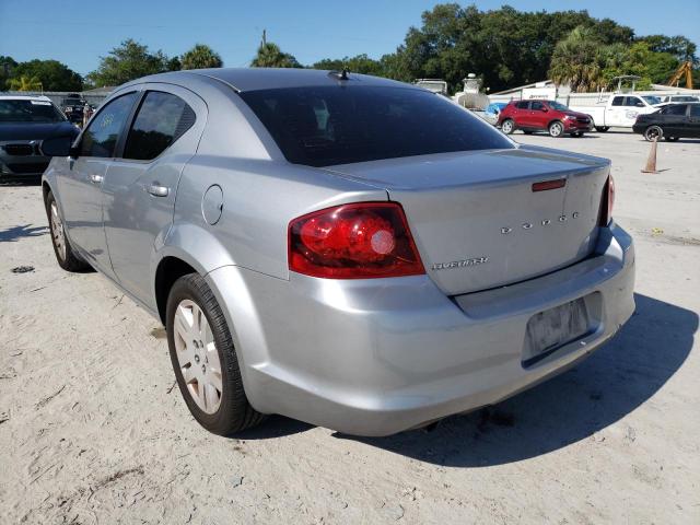 Photo 3 from auction – 2014 DODGE AVENGER SE with VIN 1C3CDZAG3EN217459