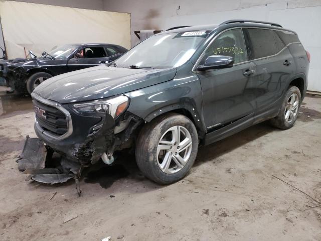 Photo 2 from auction – 2018 GMC TERRAIN SL with VIN 3GKALTEV7JL319065