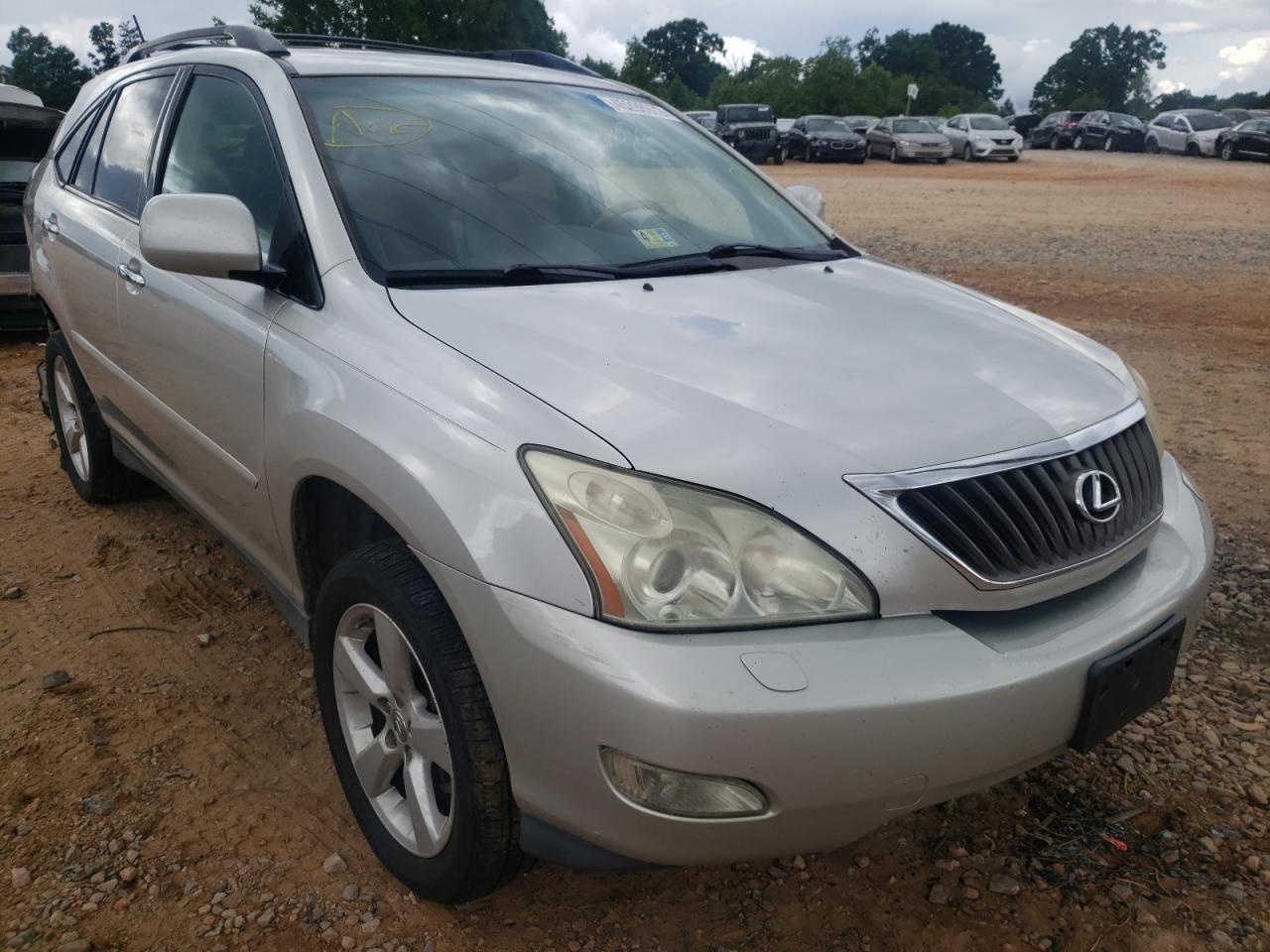 LEXUS RX 350 2008 with VIN 2T2HK31U98C055236 - Photo from auction