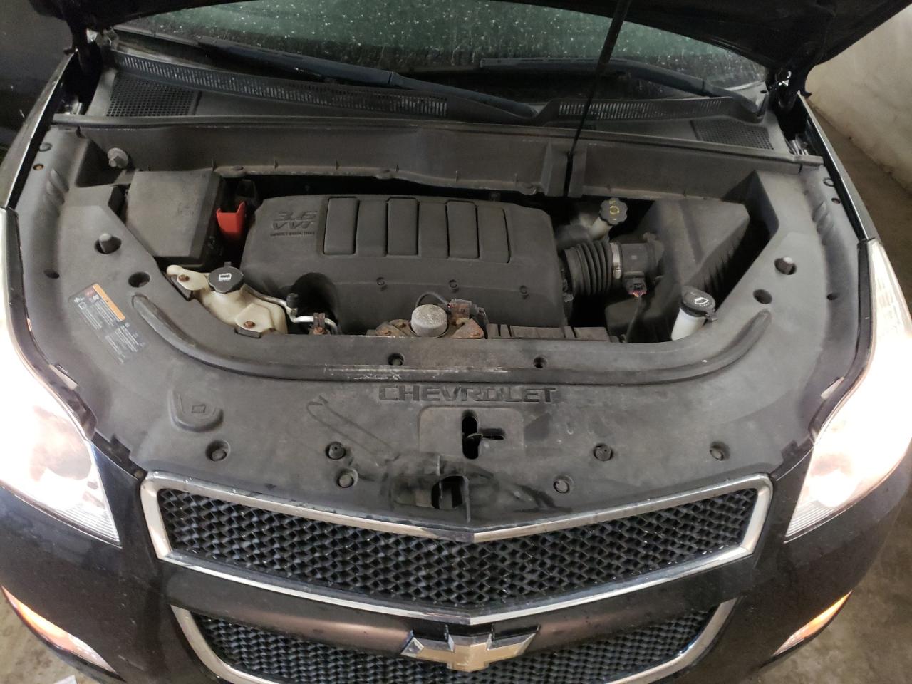 Photo 7 from auction – 2011 CHEVROLET TRAVERSE L with VIN 1GNKRGED0BJ372655