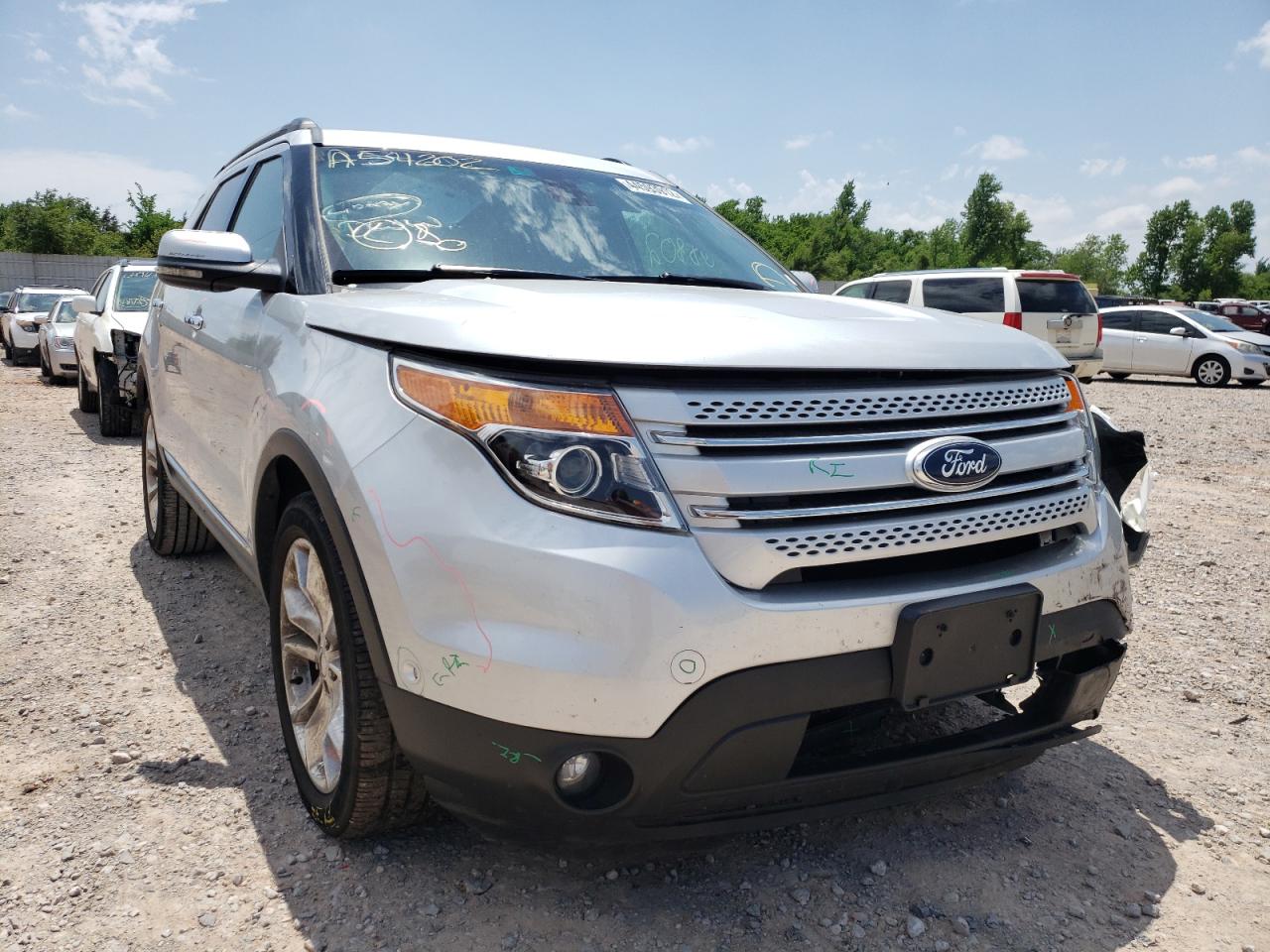 Photo 1 from auction – 2013 FORD EXPLORER L with VIN 1FM5K8F8XDGA54202