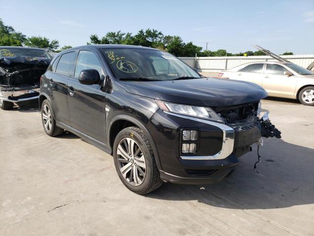 Photo 1 from auction – 2020 MITSUBISHI OUTLANDER with VIN JA4AP3AU7LU016514