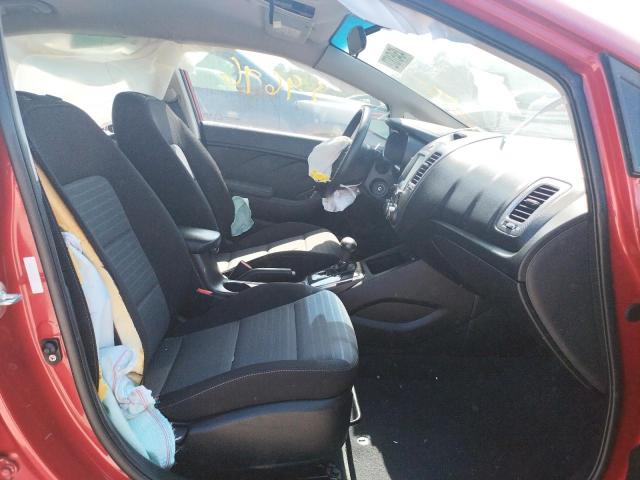 Photo 5 from auction – 2018 KIA FORTE LX with VIN 3KPFL4A70JE277891