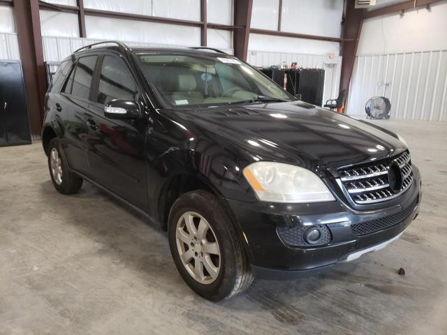 Photo 1 from auction – 2007 MERCEDES-BENZ ML 350 with VIN 4JGBB86E07A280507