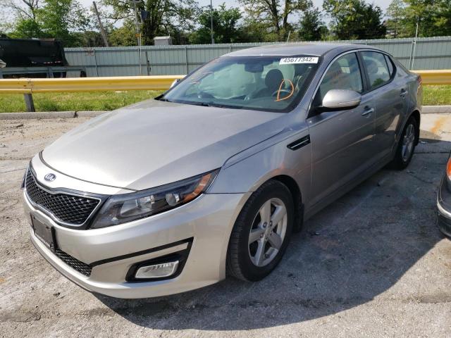 Photo 2 from auction – 2015 KIA OPTIMA LX with VIN 5XXGM4A73FG454871