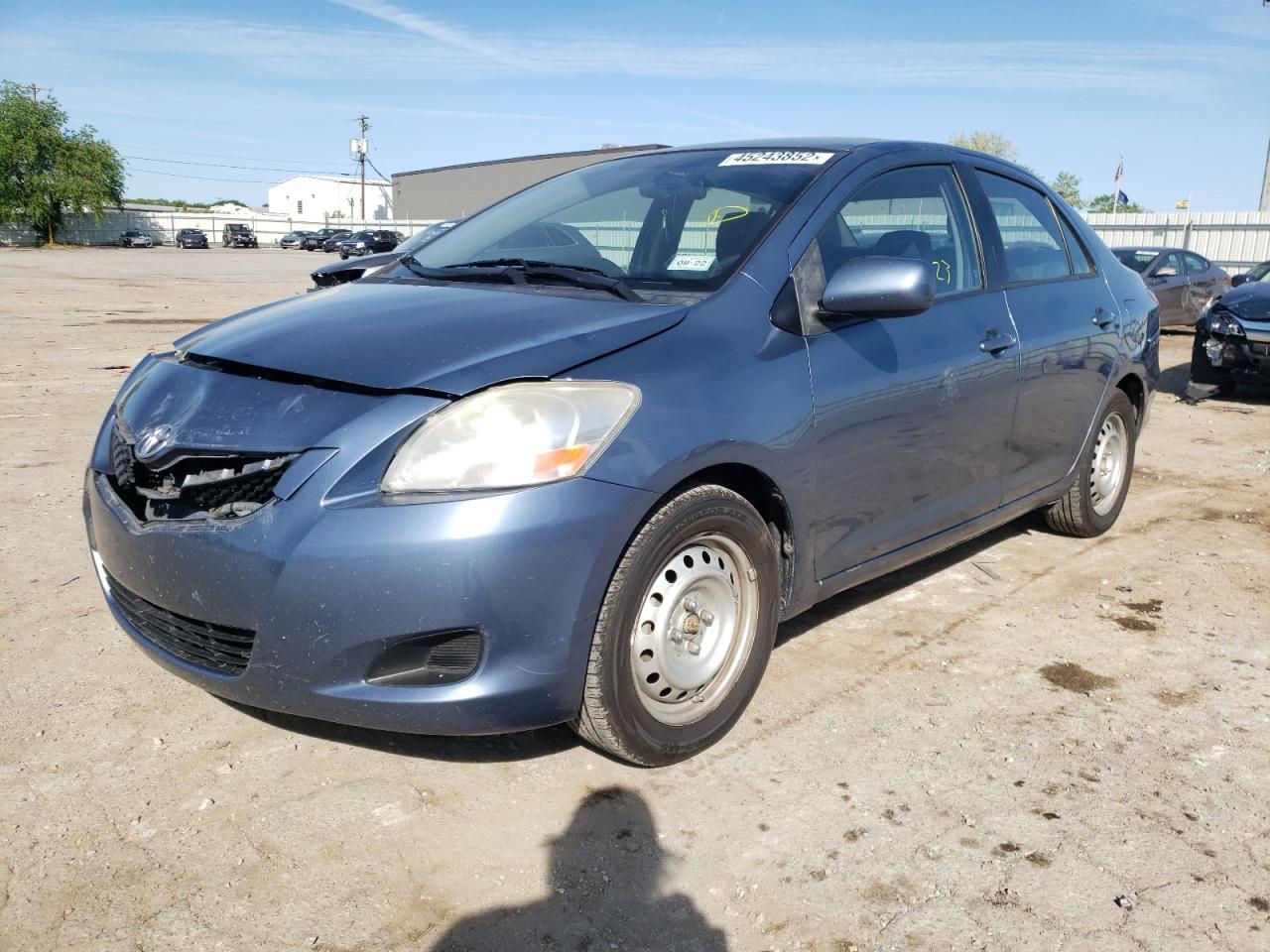 Photo 2 from auction – 2012 TOYOTA YARIS with VIN JTDBT4K36CL010372
