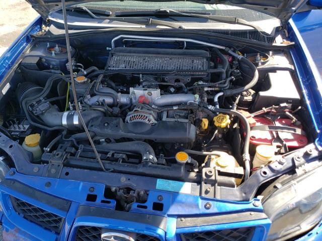 Photo 7 from auction – 2006 SUBARU IMPREZA WR with VIN JF1GD79686G508578