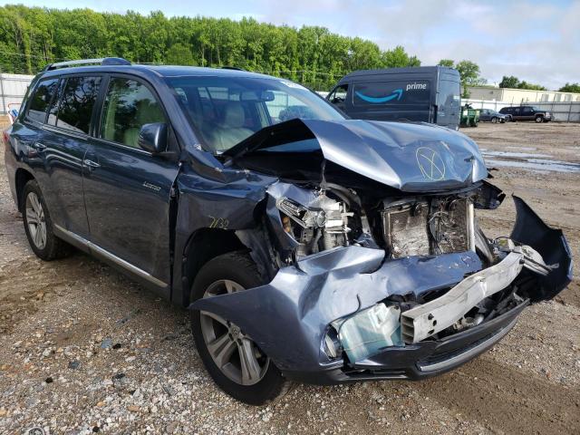 TOYOTA HIGHLANDER 2012 with VIN 5TDDK3EH5CS100723 - Photo from auction