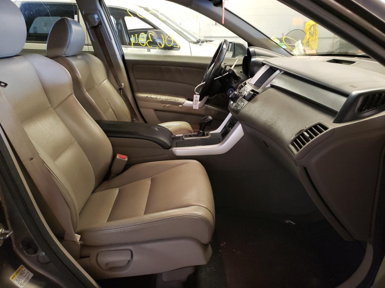 Photo 5 from auction – 2007 ACURA RDX TECHNO with VIN 5J8TB18547A018794