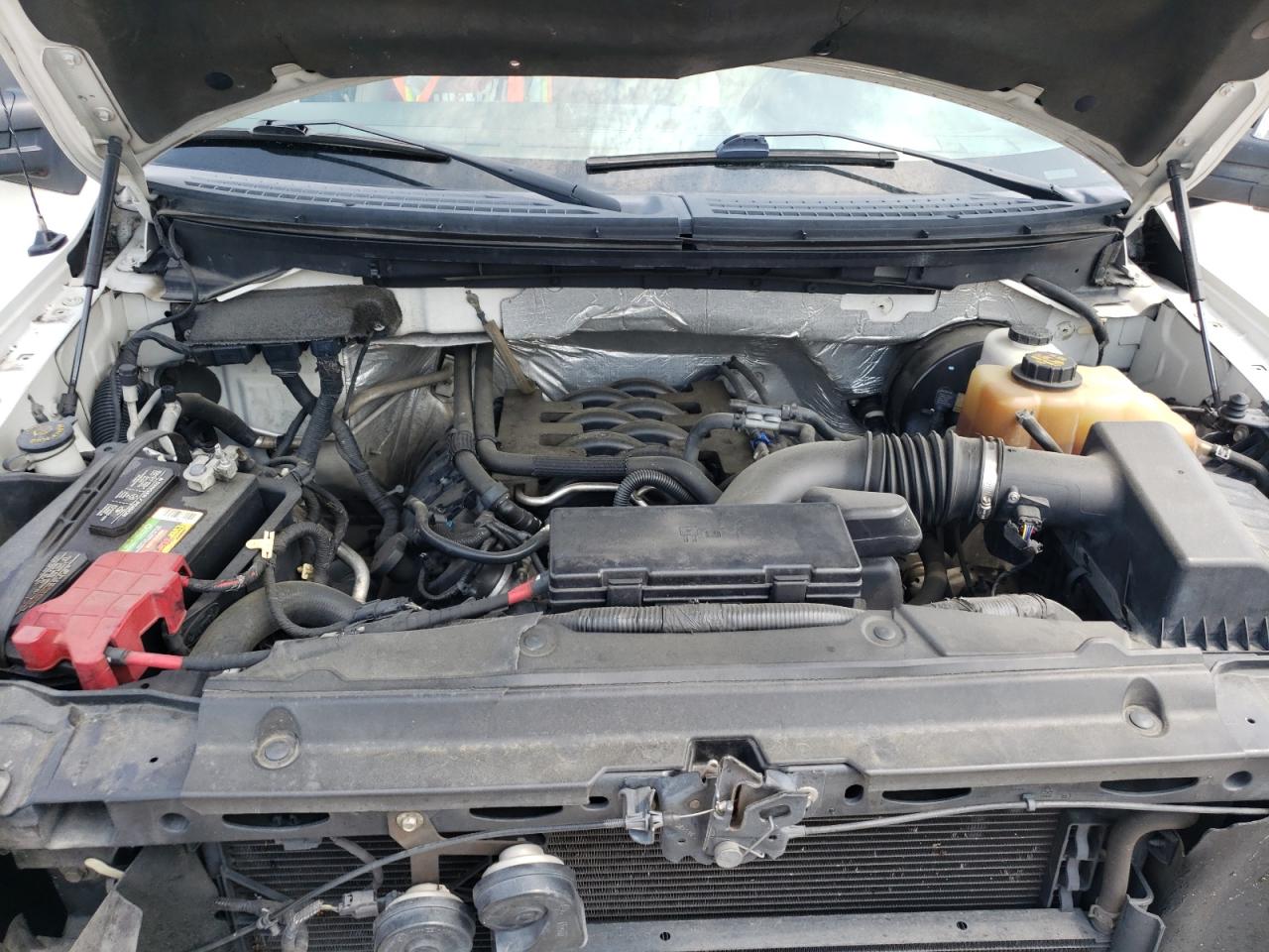 Photo 7 from auction – 2011 FORD F150 SUPER with VIN 1FTFW1CFXBFC72151