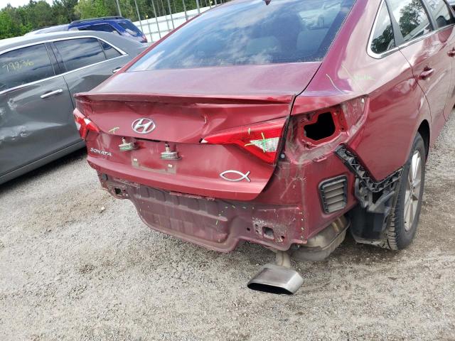 Photo 9 from auction – 2016 HYUNDAI SONATA SE with VIN 5NPE24AF7GH357179