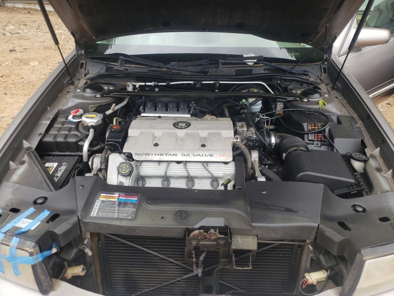 Photo 7 from auction – 1999 CADILLAC DEVILLE DE with VIN 1G6KE54YXXU712559