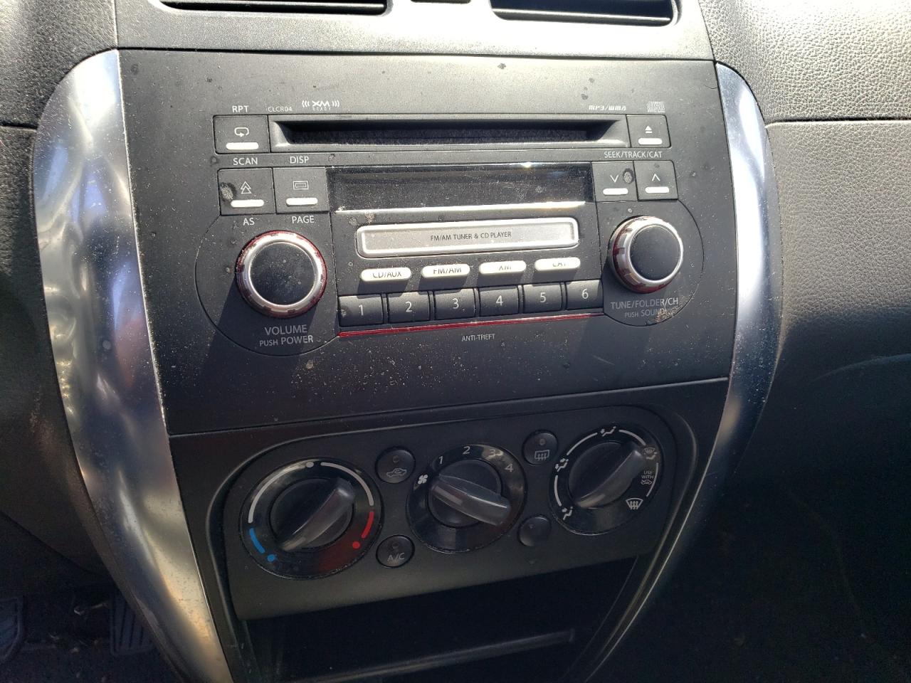 Photo 9 from auction – 2007 SUZUKI SX4 with VIN JS2YB413575109361