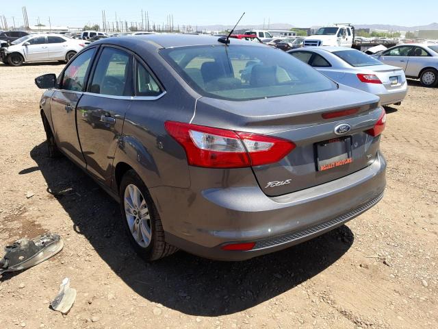 Photo 3 from auction – 2012 FORD FOCUS SEL with VIN 1FAHP3H23CL206976