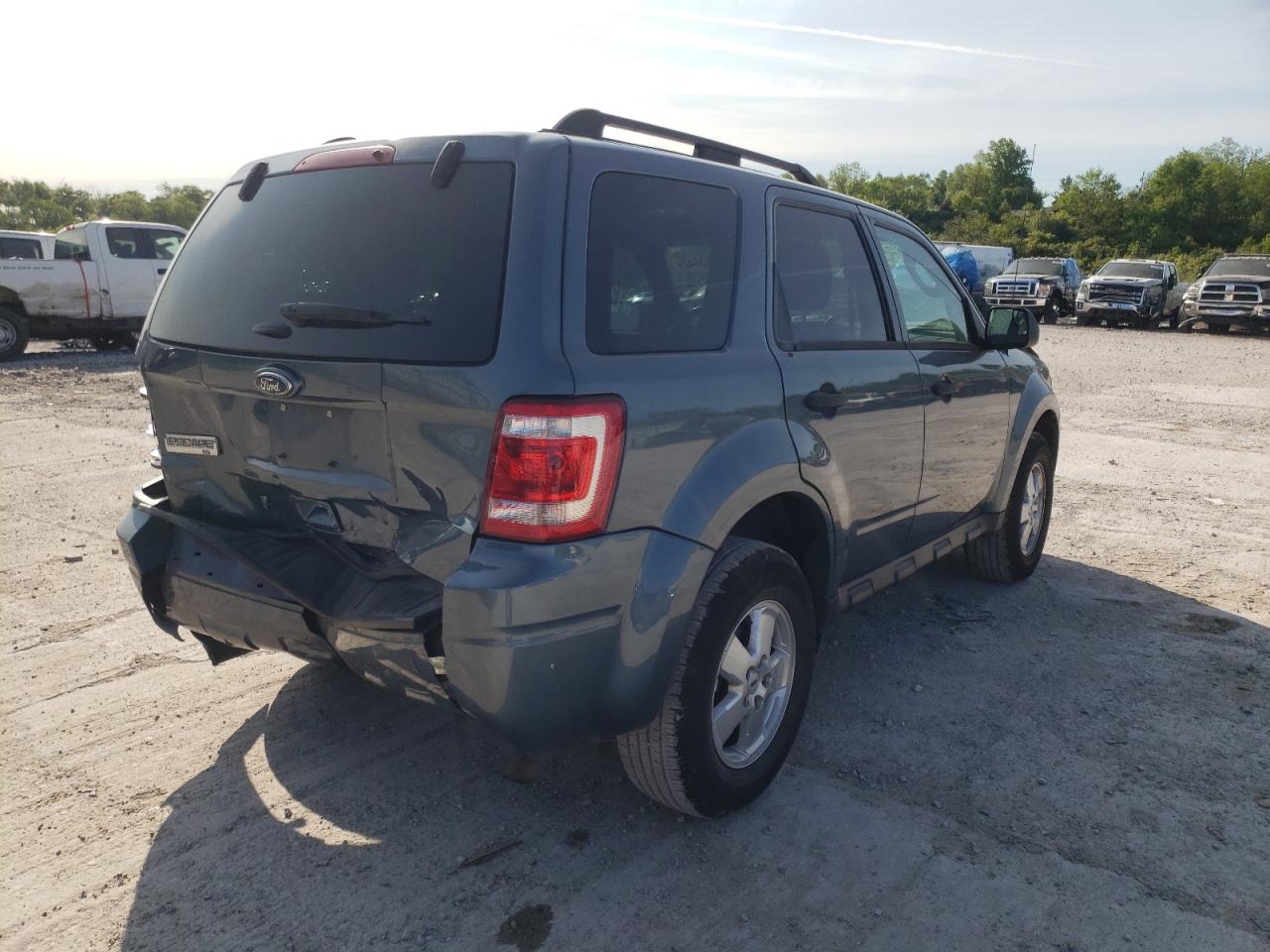 Photo 4 from auction – 2012 FORD ESCAPE XLT with VIN 1FMCU0D78CKA34135