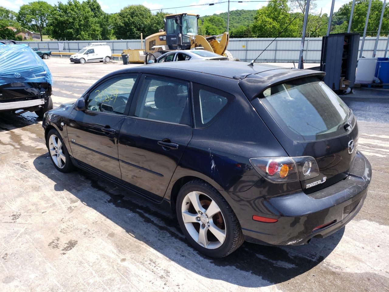 Photo 9 from auction – 2004 MAZDA 3 HATCHBAC with VIN JM1BK143541216665