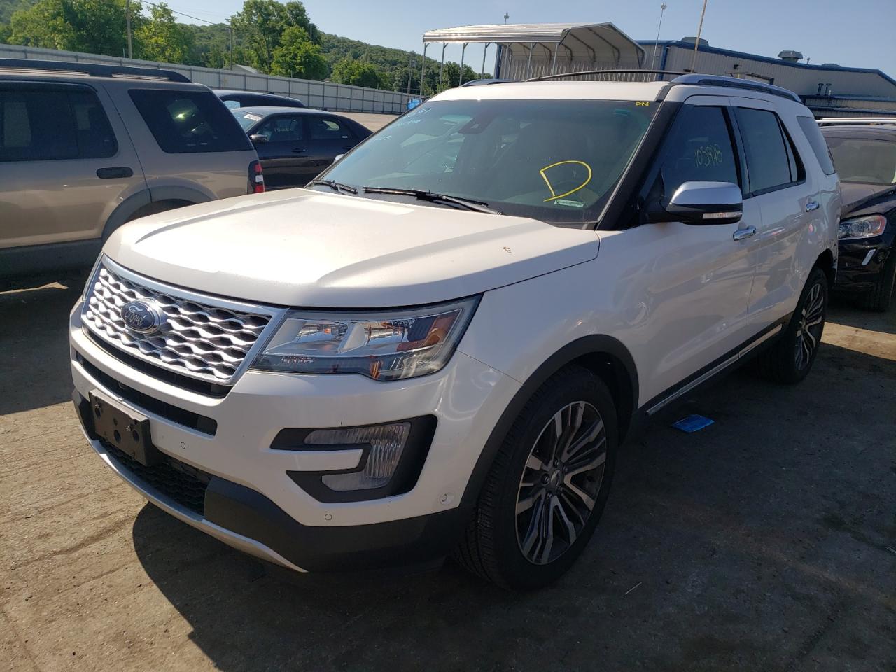 Photo 2 from auction – 2016 FORD EXPLORER P with VIN 1FM5K8HT3GGA74815