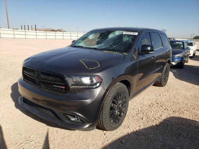 Photo 2 from auction – 2015 DODGE DURANGO R/ with VIN 1C4SDHCT0FC860991