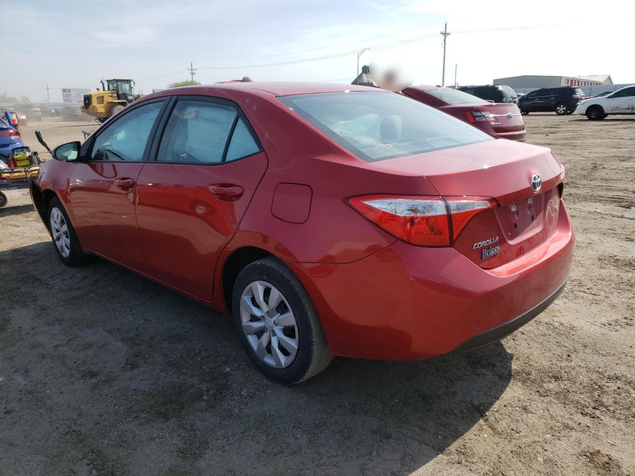 Photo 3 from auction – 2016 TOYOTA COROLLA L with VIN 5YFBURHE5GP499198