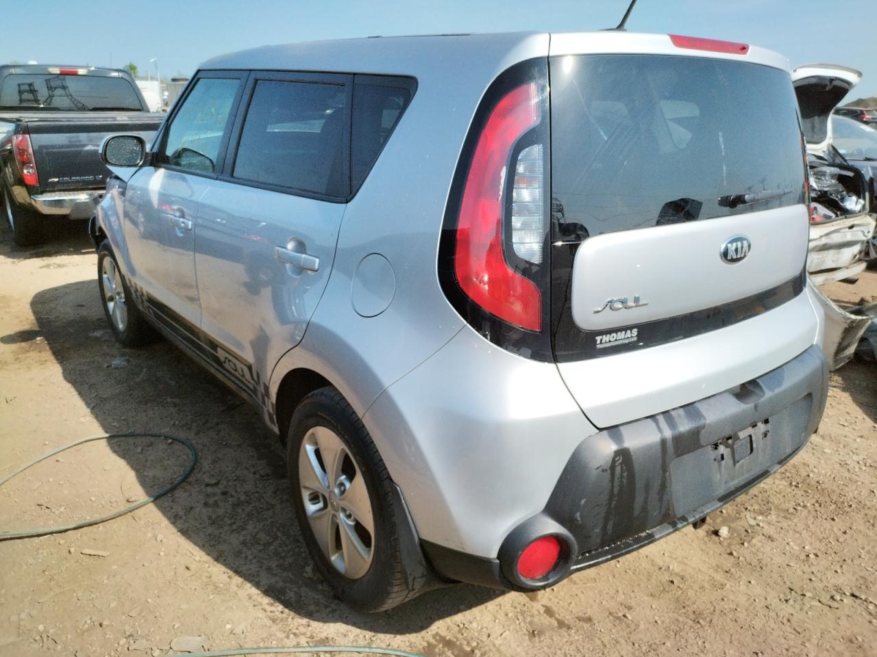 Photo 3 from auction – 2014 KIA SOUL with VIN KNDJN2A24E7733877