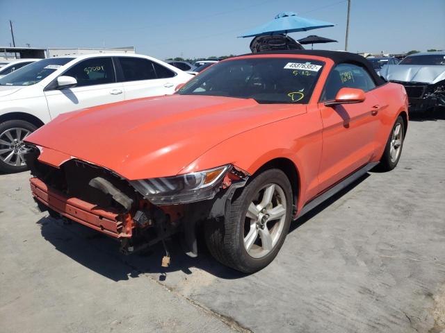 Photo 2 from auction – 2016 FORD MUSTANG with VIN 1FATP8EM8G5328739