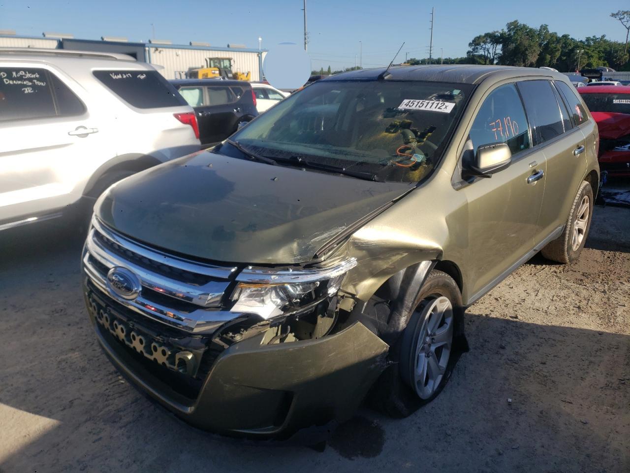 Photo 2 from auction – 2013 FORD EDGE SEL with VIN 2FMDK3JC0DBB66069