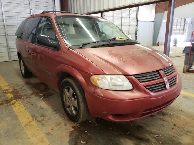 DODGE CARAVAN SX 2006 with VIN 1D4GP45R86B516292 - Photo from auction