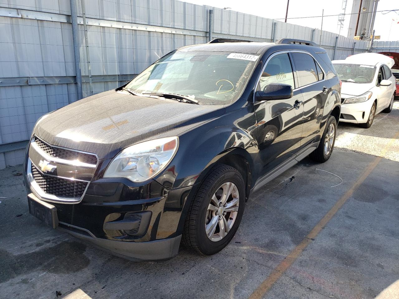 Photo 2 from auction – 2012 CHEVROLET EQUINOX LT with VIN 2GNALDEK4C6141444