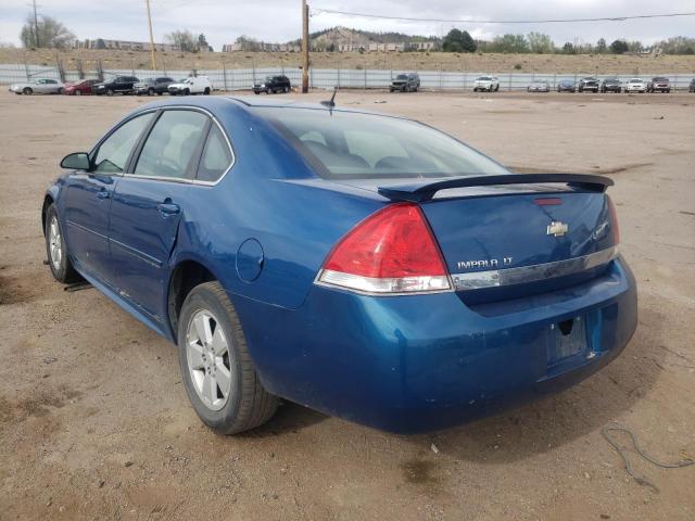 Photo 3 from auction – 2010 CHEVROLET IMPALA LT with VIN 2G1WB5EN4A1156482