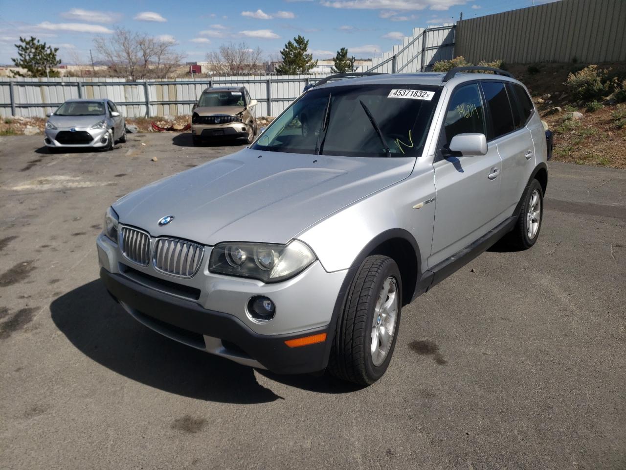 Photo 2 from auction – 2008 BMW X3 3.0SI with VIN WBXPC93438WE78839