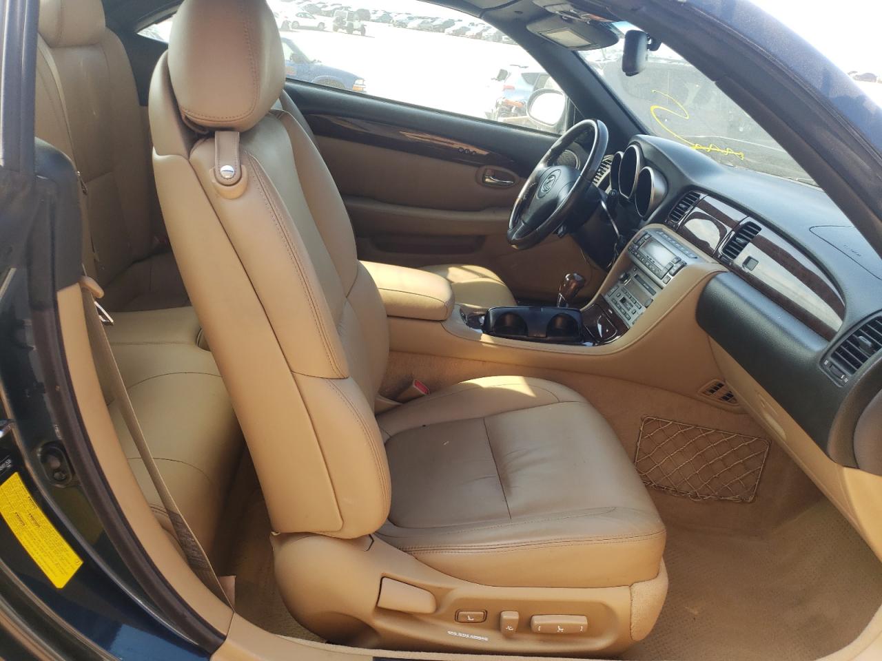 Photo 5 from auction – 2008 LEXUS SC 430 with VIN JTHFN45Y489017536
