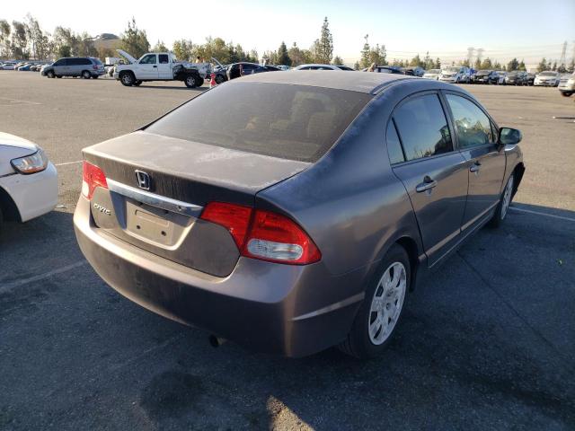 Photo 4 from auction – 2011 HONDA CIVIC LX with VIN 2HGFA1F58BH535898