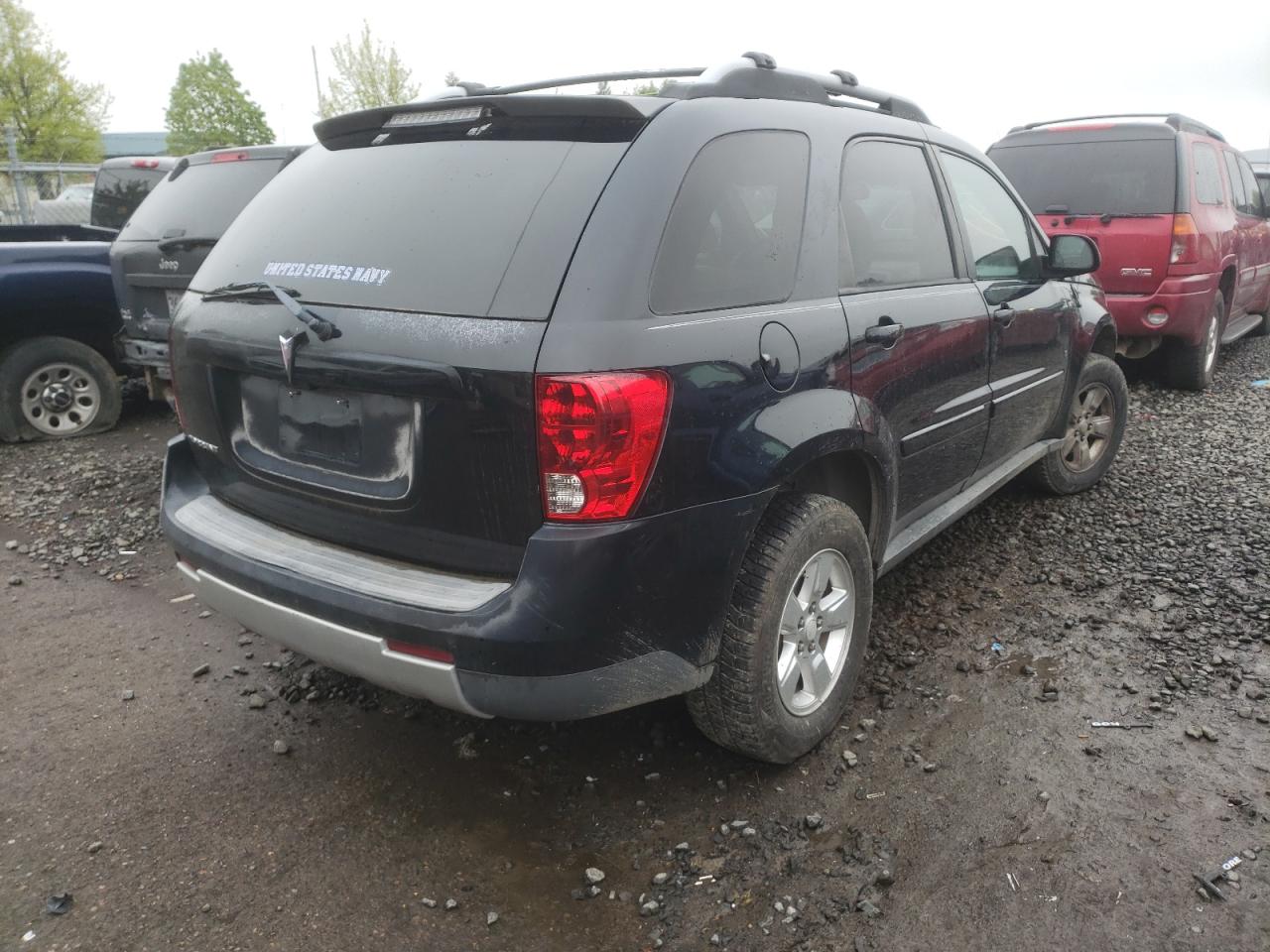 Photo 4 from auction – 2006 PONTIAC TORRENT with VIN 2CKDL63F666112807