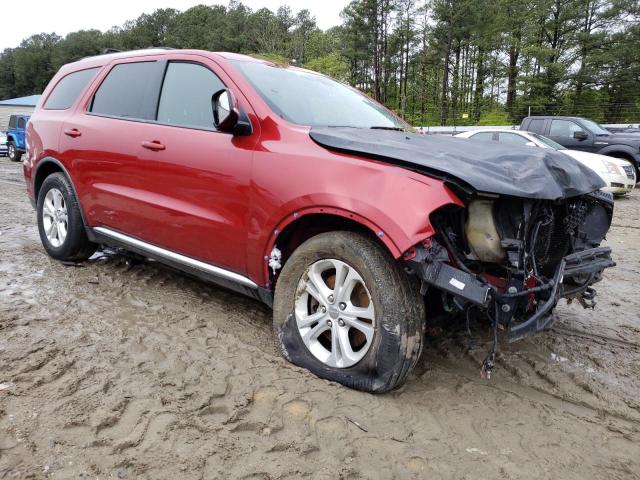 DODGE DURANGO CR 2011 with VIN 1D4SE4GT8BC595668 - Photo from auction