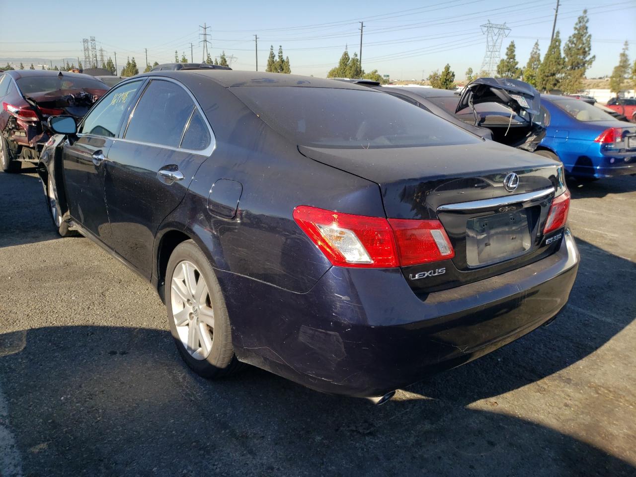 Photo 3 from auction – 2009 LEXUS ES 350 with VIN JTHBJ46G092329251