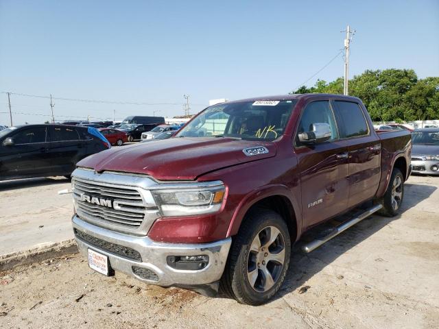 Photo 2 from auction – 2022 RAM 1500 LARAM with VIN 1C6SRFJT3NN207073