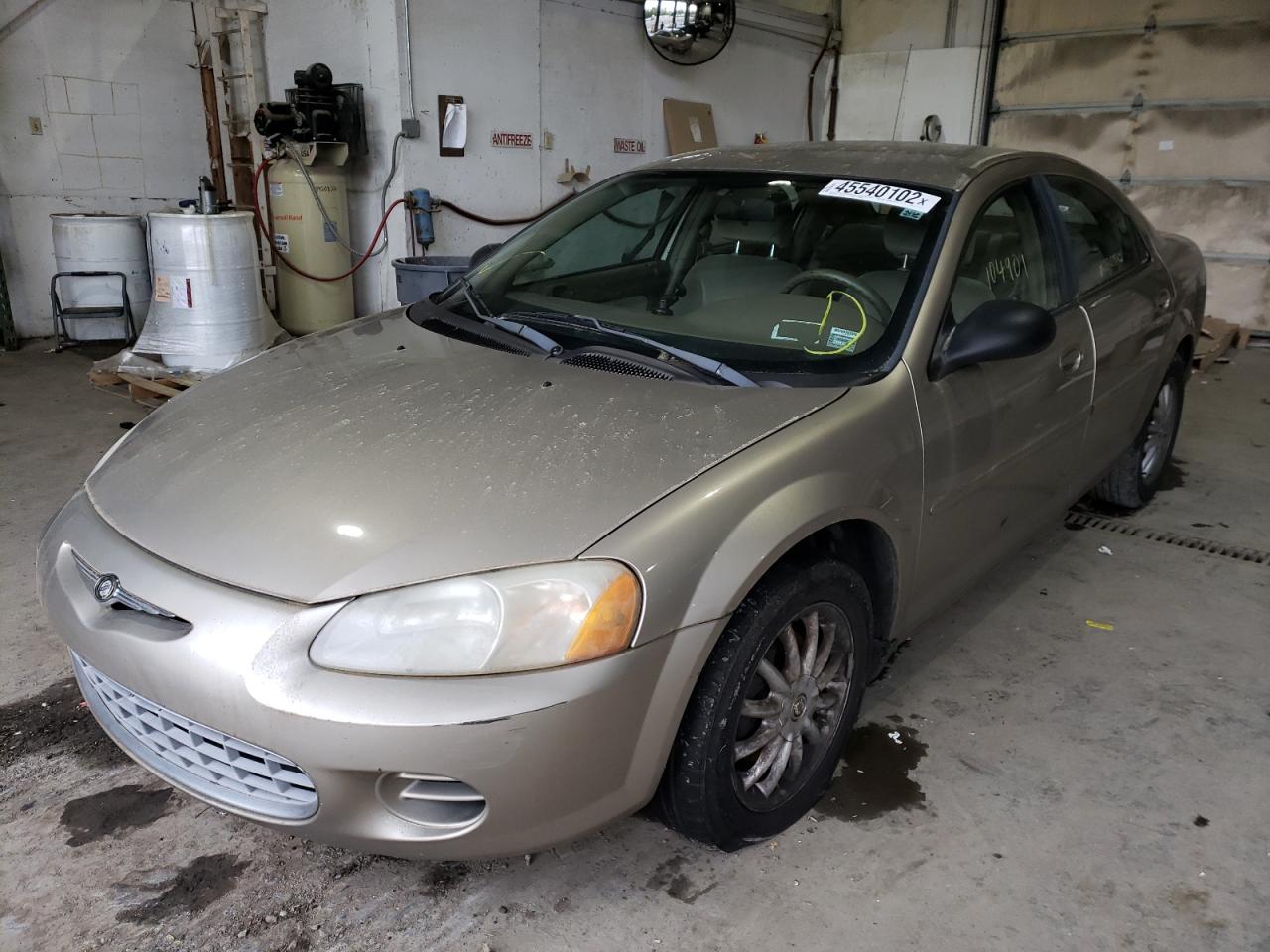 Photo 2 from auction – 2002 CHRYSLER SEBRING LX with VIN 1C3EL46X32N347048