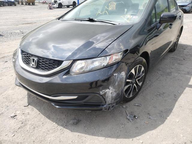 Photo 9 from auction – 2014 HONDA CIVIC EX with VIN 19XFB2F82EE264977