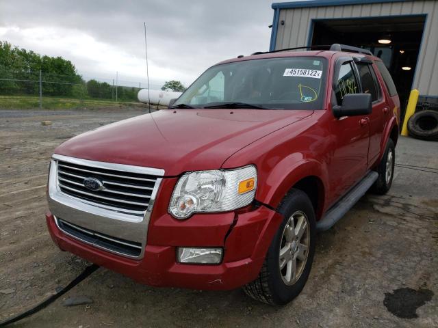 Photo 2 from auction – 2010 FORD EXPLORER X with VIN 1FMEU7DE1AUA97093