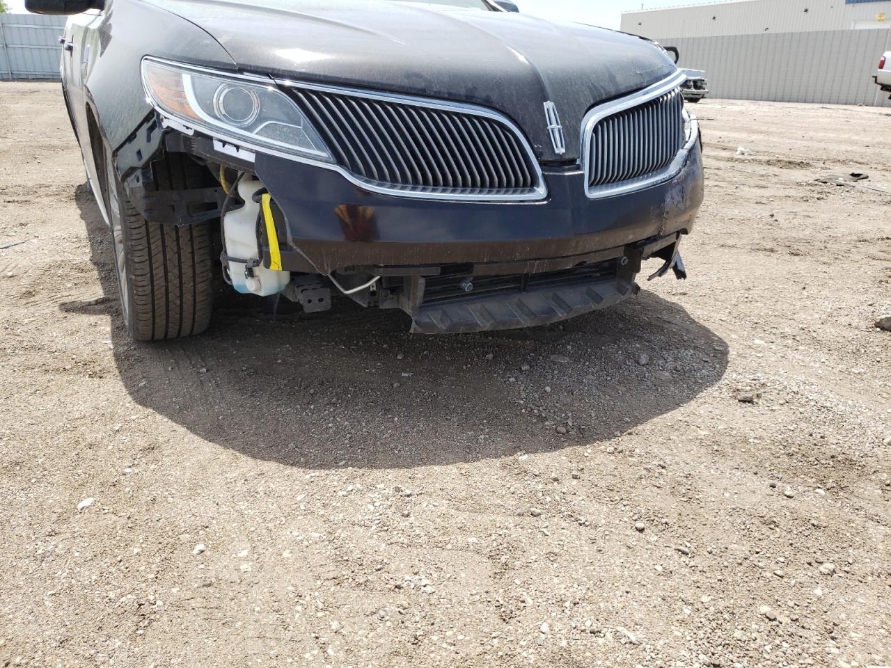 Photo 9 from auction – 2013 LINCOLN MKS with VIN 1LNHL9DK2DG603583