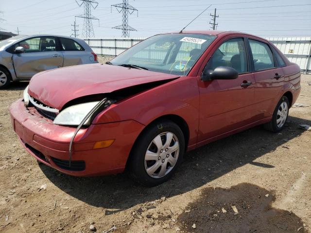 Photo 2 from auction – 2005 FORD FOCUS ZX4 with VIN 1FAHP34N45W222038