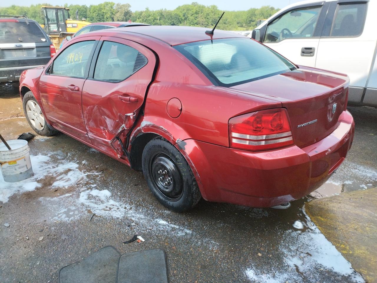 Photo 9 from auction – 2008 DODGE AVENGER SE with VIN 1B3LC46K18N189617