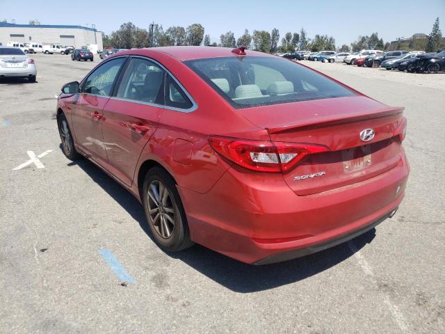 Photo 3 from auction – 2017 HYUNDAI SONATA SE with VIN 5NPE24AF9HH574170