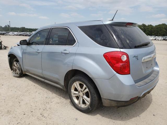 Photo 3 from auction – 2014 CHEVROLET EQUINOX LS with VIN 2GNALAEK6E6138921