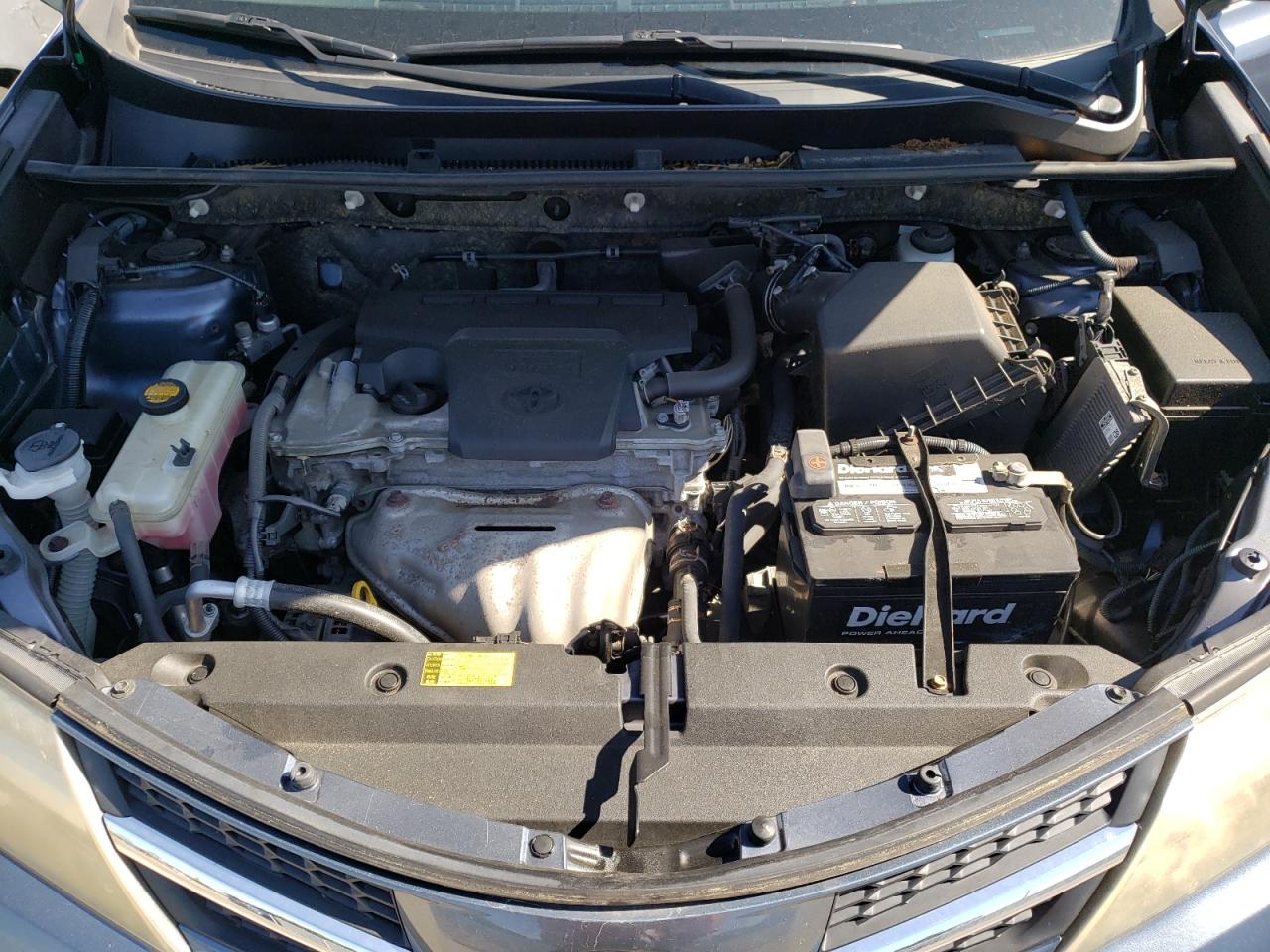 Photo 7 from auction – 2013 TOYOTA RAV4 XLE with VIN JTMRFREV6DD014501