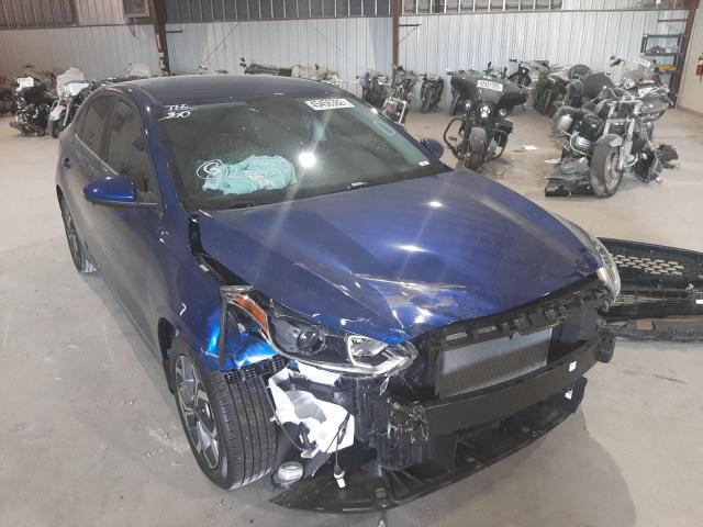 KIA FORTE FE 2021 with VIN 3KPF24AD2ME341457 - Photo from auction
