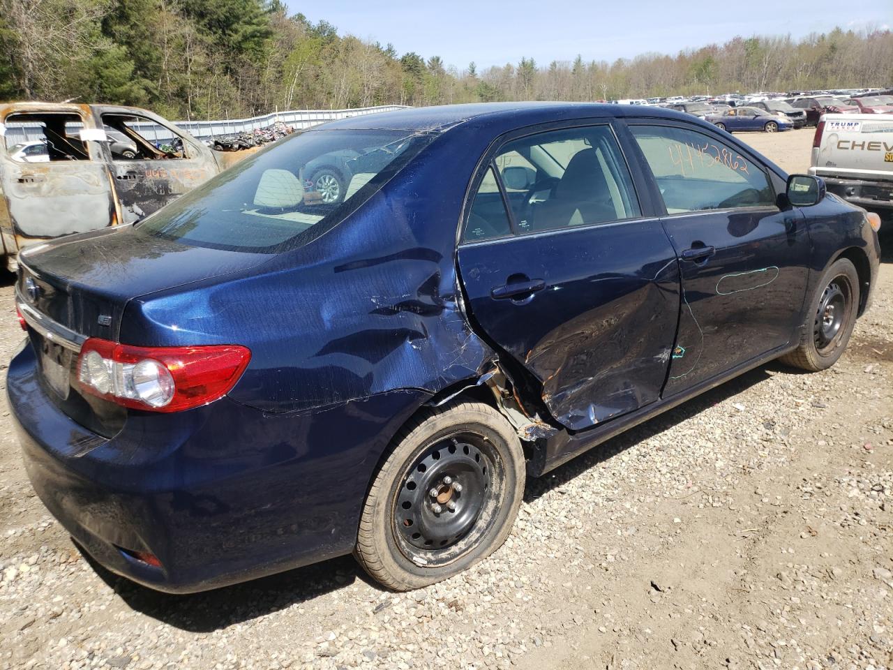Photo 4 from auction – 2013 TOYOTA COROLLA BA with VIN 2T1BU4EE5DC126262
